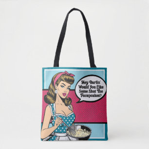 Bolsa Tote Retro Pinup_ Ei Darlin