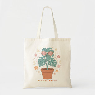 Bolsa Tote Retro Plants Mãe & 
