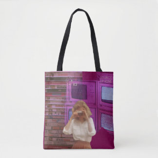 Bolsa Tote retro pop culture