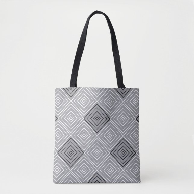 Bolsa Tote Retro seamless pattern, rug, carpet  (Frente)