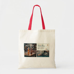 Bolsa Tote Retro Stand de Refrigerante Indiano Gold Spot Camp