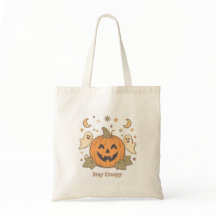 Retro Stay Creepy Abóbora & Fantasmas Fofos Hallow