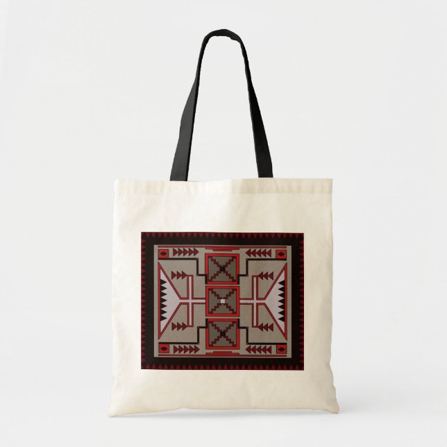Bolsa Tote Retro Sudoeste (Frente)