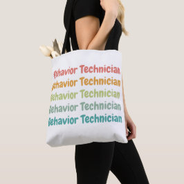 Bolsa Tote Retro Técnico de Comportamento RBT Comportador