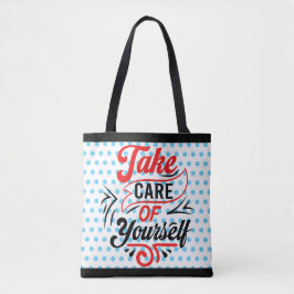 Bolsa Tote Retro Tome Cuidado