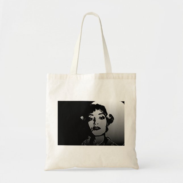Bolsa Tote Retro Tote Bag (Frente)