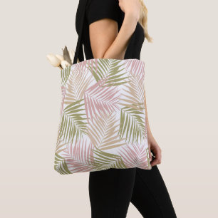 Bolsa Tote Retro Tropical #8 (Beachy Vibes) #palms #decor