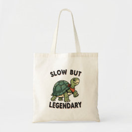 Bolsa Tote Retro Turtle Slow Life Canvas Tote Bag