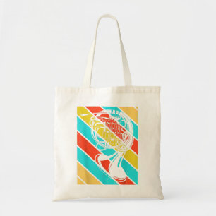 Bolsa Tote Retro Vintage French Horn Music Banda 4