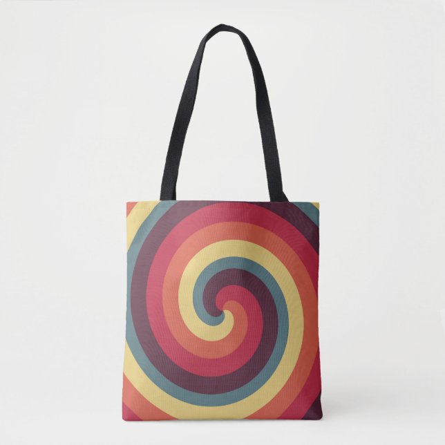 Bolsa Tote Retro Whirl (Frente)