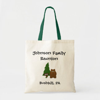 Bolsa Tote Reunião de família de Johnson