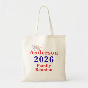 Bolsa Tote Reunião Familiar Patriótica
