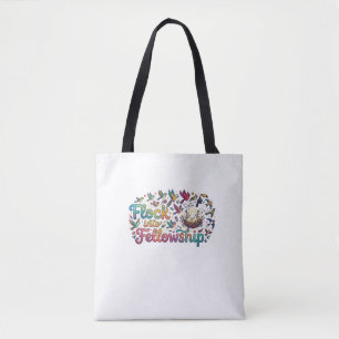Bolsa Tote Reunir-se em Comunhão