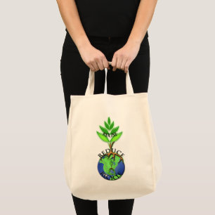 Bolsa Tote Reutilizar Reduzir Reciclar