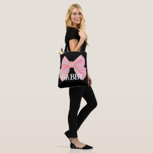 Bolsa Tote Revelação do Nome Gabby Significado Minimal Modern