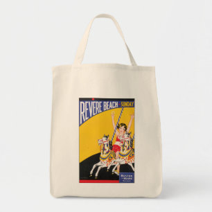 Bolsa Tote Revere a praia domingo