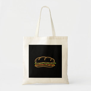 Bolsa Tote Revestimento de Sanduíche