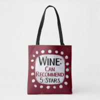 Revisão do Vinho 5 Estrelas Saco de Toque