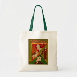 Bolsa Tote Revista de novembro Amigo da Bruxa