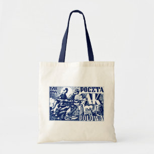 Bolsa Tote Revolta de Varsóvia em 1944