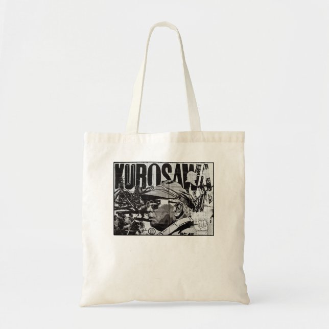 Bolsa Tote Reward Akira Kurosawa Onda Retroativa (Frente)
