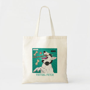 Bolsa Tote Rex A TV Terrier Virtual Fetch tee