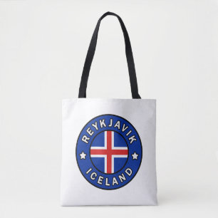 Bolsa Tote Reykjavik Islândia