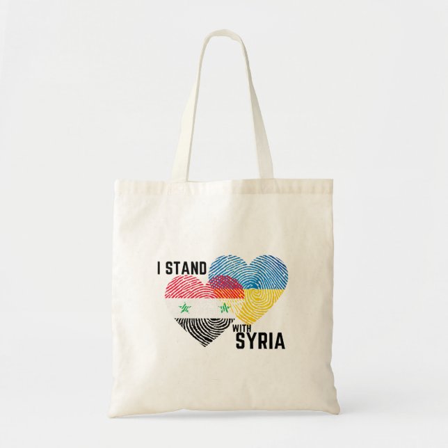 Bolsa Tote Reze pela Síria (Frente)
