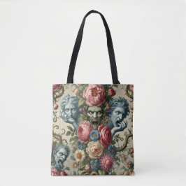 Bolsa Tote Rhapsody Road - Gótica Floral Grotesque