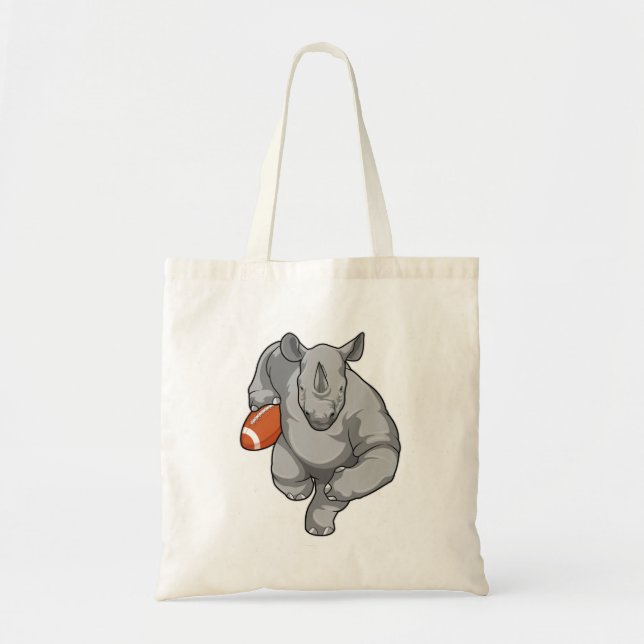 Bolsa Tote Rhino no Futebol (Frente)
