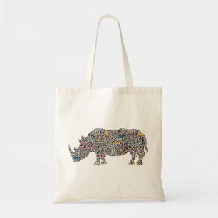 Bolsa Tote Rhinoceros-Cheetah