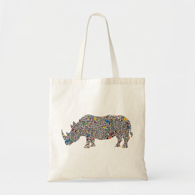 Bolsa Tote Rhinoceros-Cheetah (Frente)
