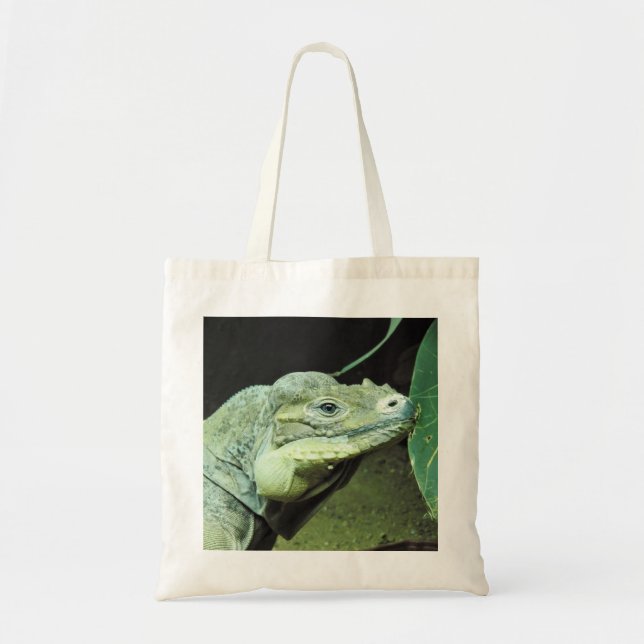 Bolsa Tote Rhinoceros Iguana (Frente)