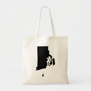 Bolsa Tote Rhode - ilha em preto e branco