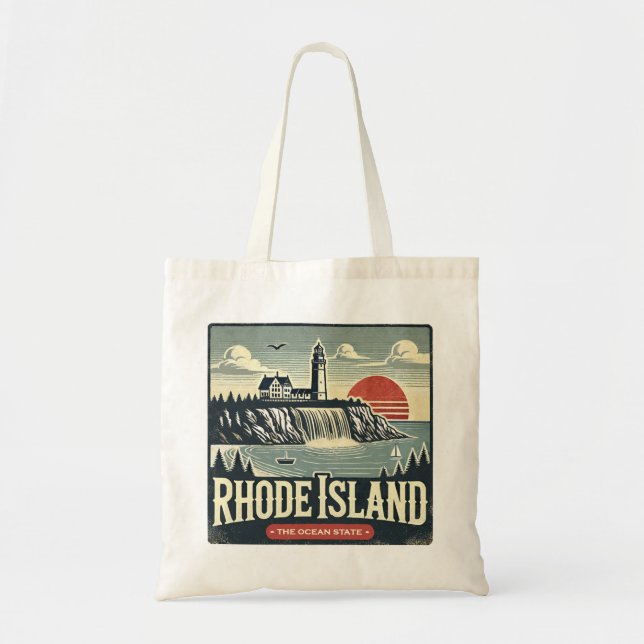 Bolsa Tote Rhode Island (Frente)
