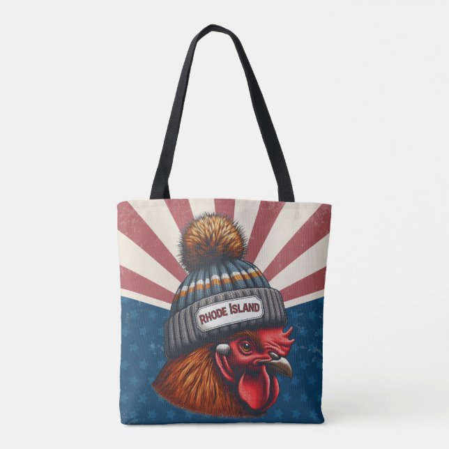 Bolsa Tote Rhode Island (Verso)