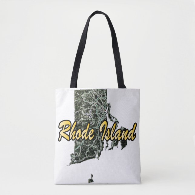 Bolsa Tote Rhode Island (Frente)