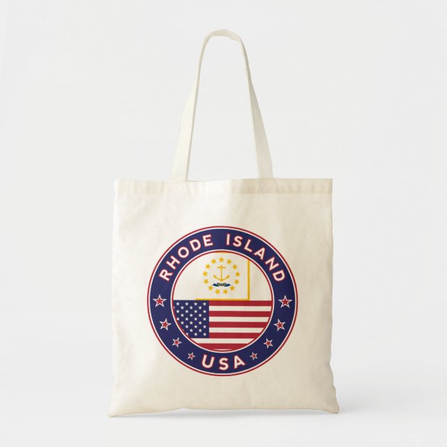 Bolsa Tote Rhode Island (Frente)
