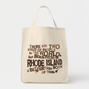 Bolsa Tote Rhode - presente (engraçado) da ilha