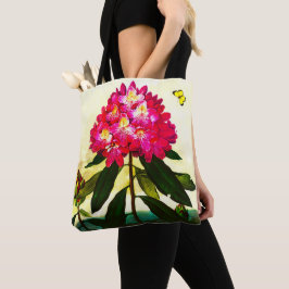 Bolsa Tote Rhododendron Beauty