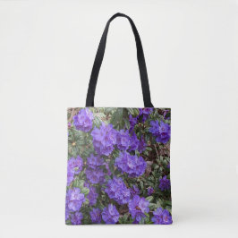 Bolsa Tote Rhododendron Blooms Floral