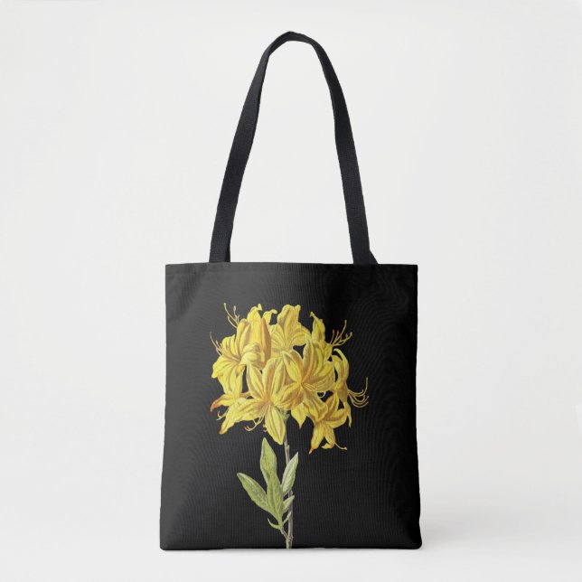 Bolsa Tote Rhododendron luteum (Azalea Ponta) (Frente)