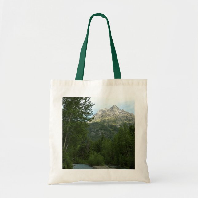 Bolsa Tote Ribeiro McDonald no Parque Nacional Glacier (Frente)