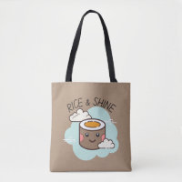 Rice e Shine Kawaii Sushi, saco de toques