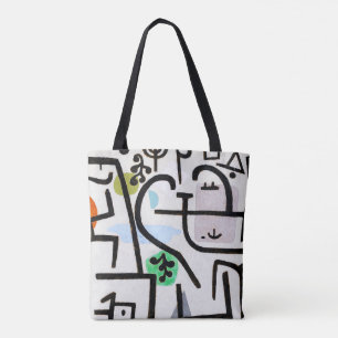 Bolsa Tote Rich Port, Paul Klee