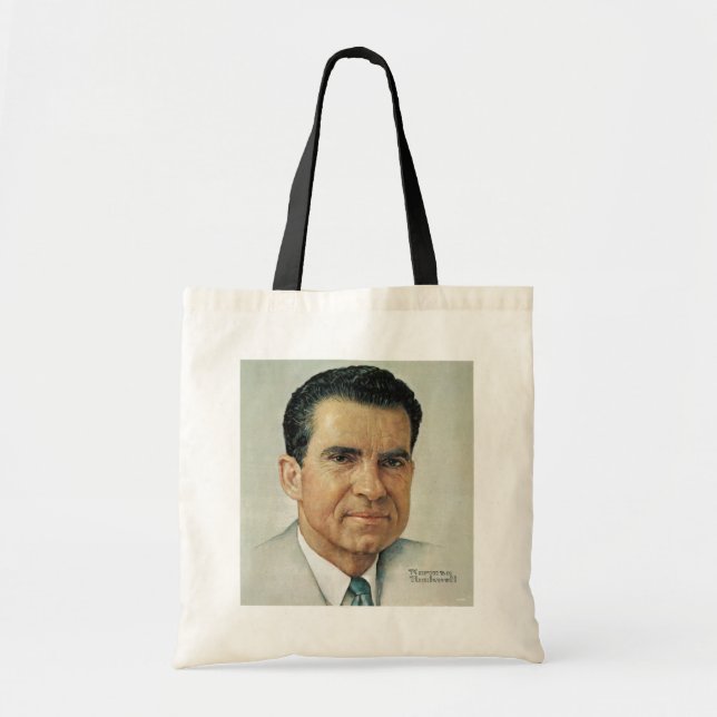 Bolsa Tote Richard Milhouse Nixon (Frente)