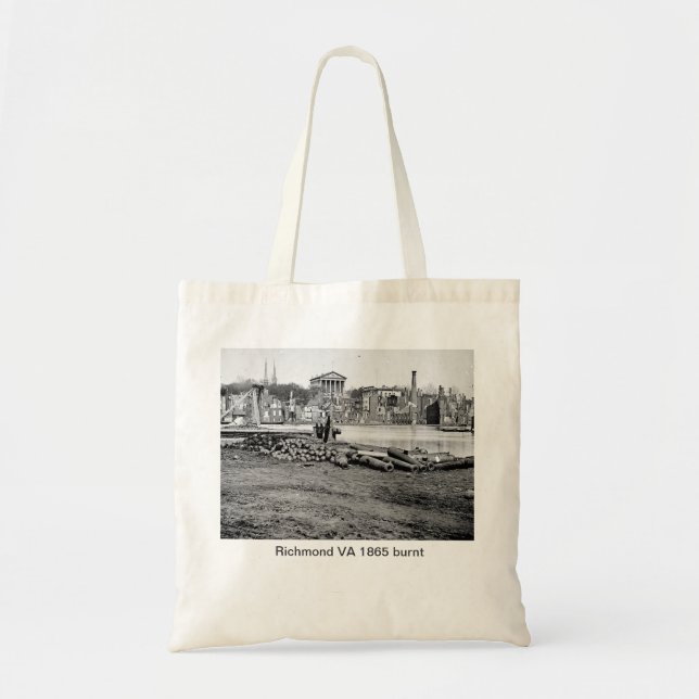 Bolsa Tote Richmond VA 1865 Bag (Frente)