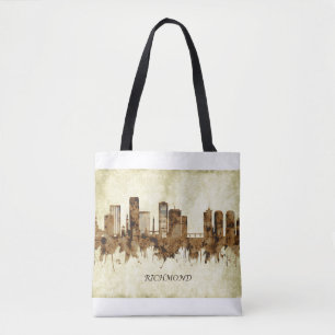 Bolsa Tote Richmond Virginia Cityscape