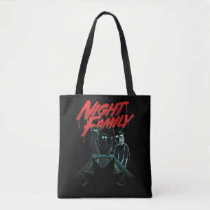 Bolsa Tote RICK AND MORTY™ Família Noturna