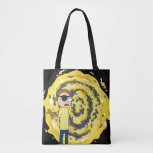 Bolsa Tote RICK AND MORTY™ Portal do Morty Mau